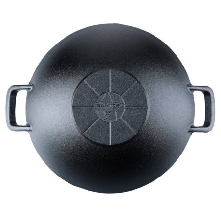 WOK IN GHISA SANTOS | Il Mondo del Barbecue