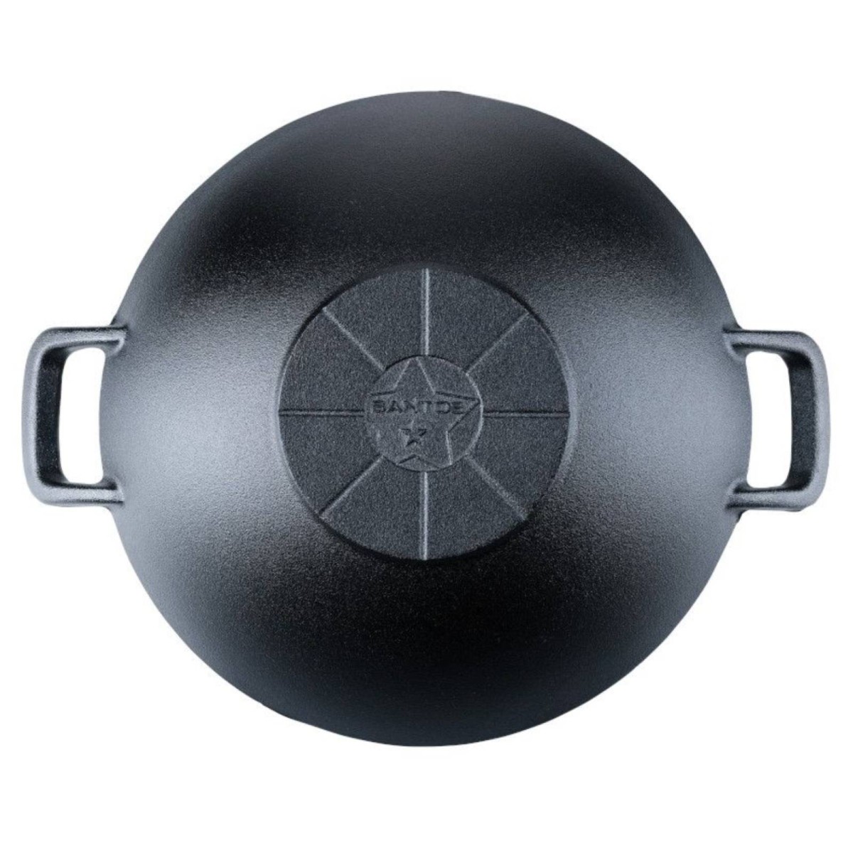 WOK IN GHISA SANTOS | Il Mondo del Barbecue