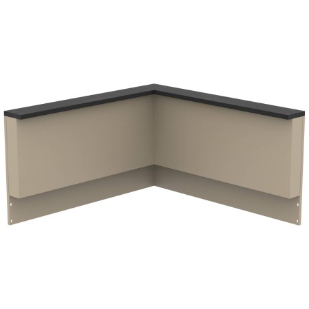 SCHIENALE SUPERIORE BIANCO PERLA PER MODULO ANGOLARE NZ| Il Mondo del Barbecue