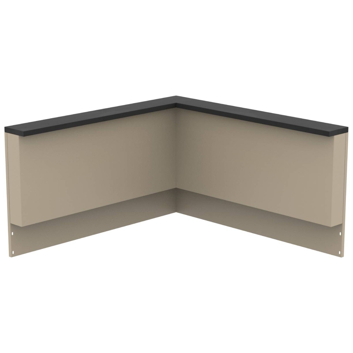 SCHIENALE SUPERIORE BIANCO PERLA PER MODULO ANGOLARE NZ| Il Mondo del Barbecue