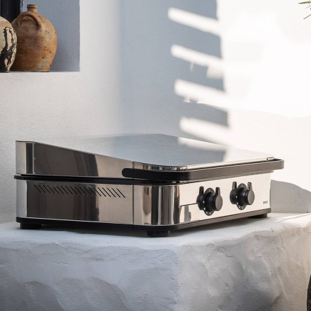 COPERCHIO ENOSIGN 65 INOX Eno Piastre in ghisa smaltata | Il Mondo Del Barbecue