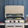 COPERCHIO ENOSIGN 80 INOX Eno Piastre in ghisa smaltata | Il Mondo Del Barbecue