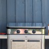 COPERCHIO ENOSIGN 80 INOX Eno Piastre in ghisa smaltata | Il Mondo Del Barbecue