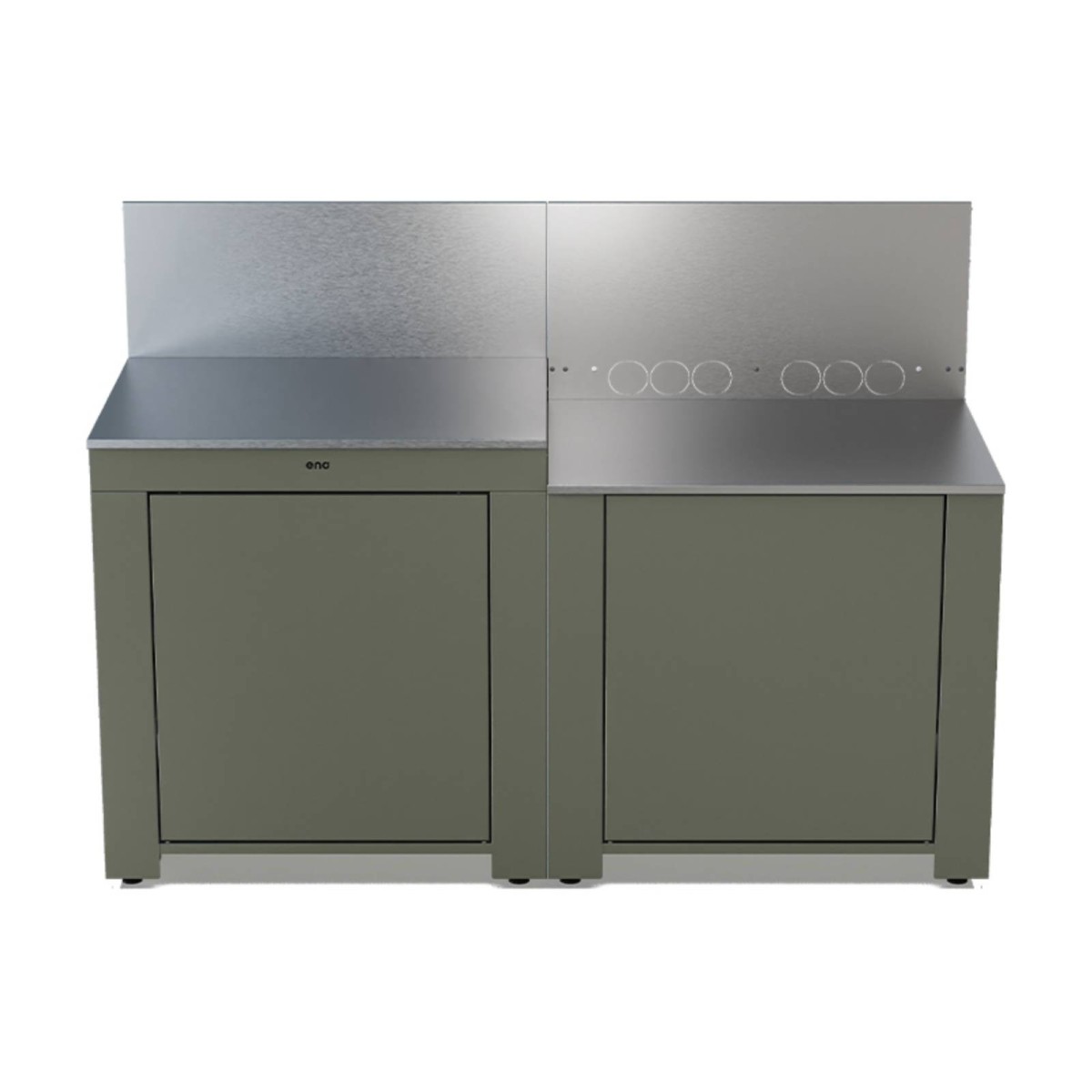 CUCINA ENO ESSENTIEL 2 MODULI SALVIA