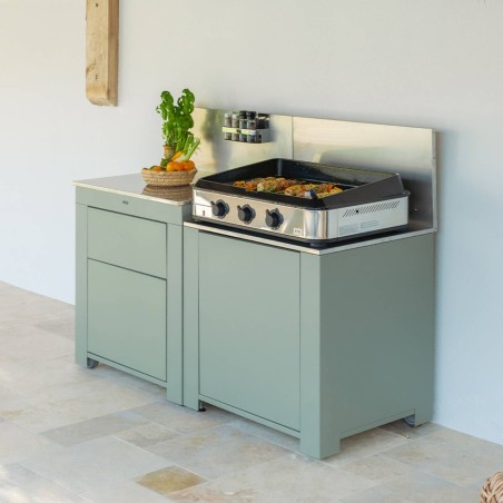 CUCINA ENO ESSENTIEL 2 MODULI SALVIA