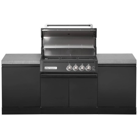 CUCINA DA ESTERNO GRANDPRO CROSSRAY BLACK 215