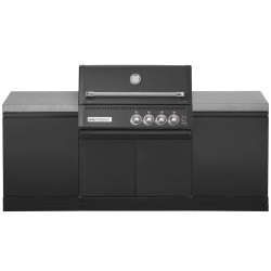 CUCINA DA ESTERNO GRANDPRO CROSSRAY BLACK 215