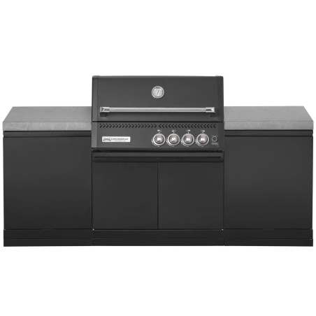 CUCINA DA ESTERNO GRANDPRO CROSSRAY BLACK 215