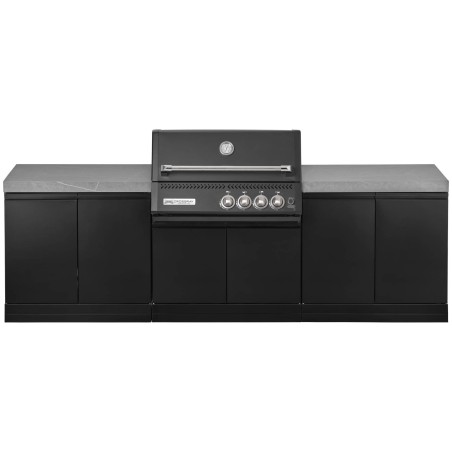 CUCINA DA ESTERNO GRANDPRO CROSSRAY BLACK 272