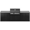 CUCINA DA ESTERNO GRANDPRO CROSSRAY BLACK 272