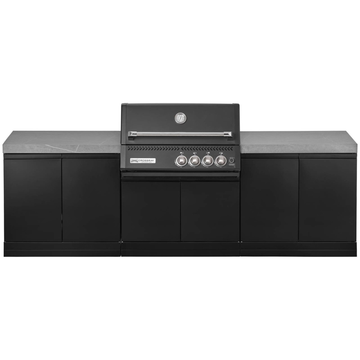 CUCINA DA ESTERNO GRANDPRO CROSSRAY BLACK 272