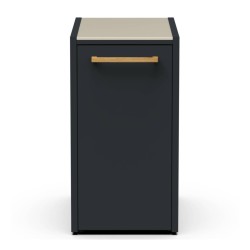 MODULO ICE MAKER BRABURA CT 50 ANTRACITE | Il Mondo del Barbecue