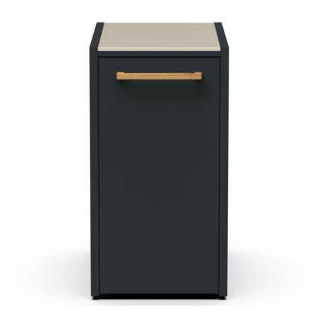 MODULO ICE MAKER BRABURA CT 50 ANTRACITE | Il Mondo del Barbecue