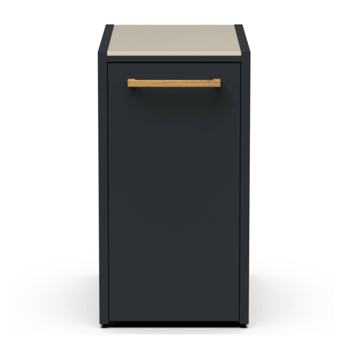 MODULO ICE MAKER BRABURA CT 50 ANTRACITE | Il Mondo del Barbecue