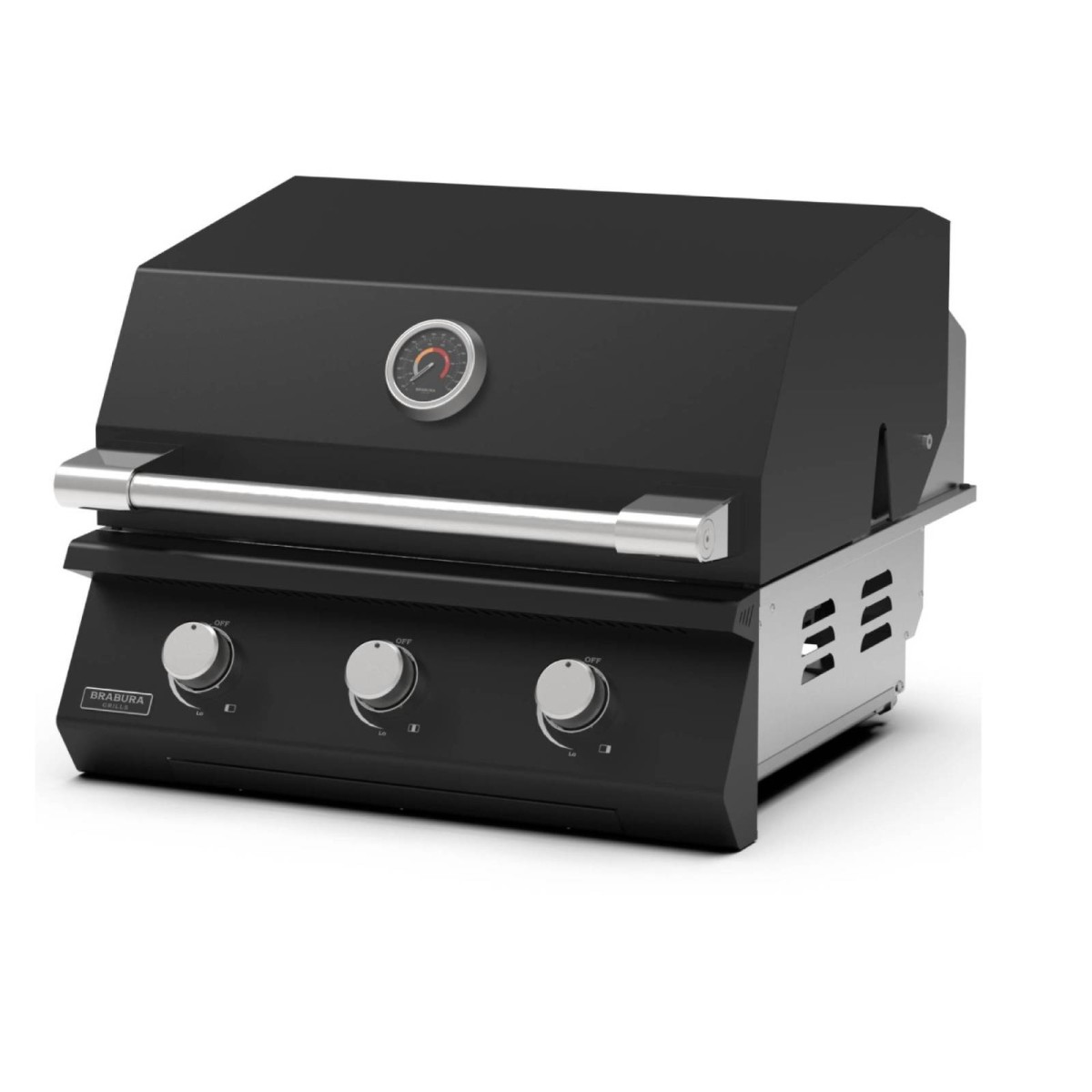 BARBECUE A GAS BRABURA FUSION 300 LITE DA INCASSO Brabura Barbecue da incasso | Il Mondo Del Barbecue
