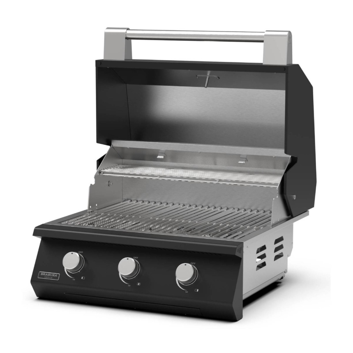 BARBECUE A GAS BRABURA FUSION 300 LITE DA INCASSO Brabura Barbecue da incasso | Il Mondo Del Barbecue