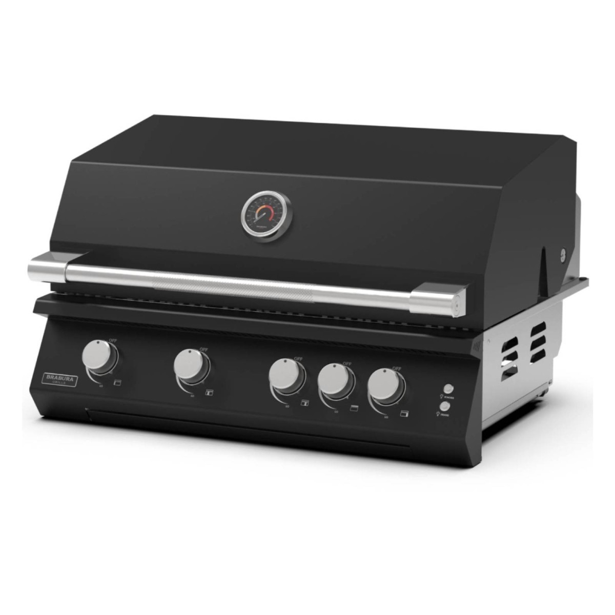 BARBECUE A GAS BRABURA FUSION 400 LITE DA INCASSO Brabura Barbecue da incasso | Il Mondo Del Barbecue