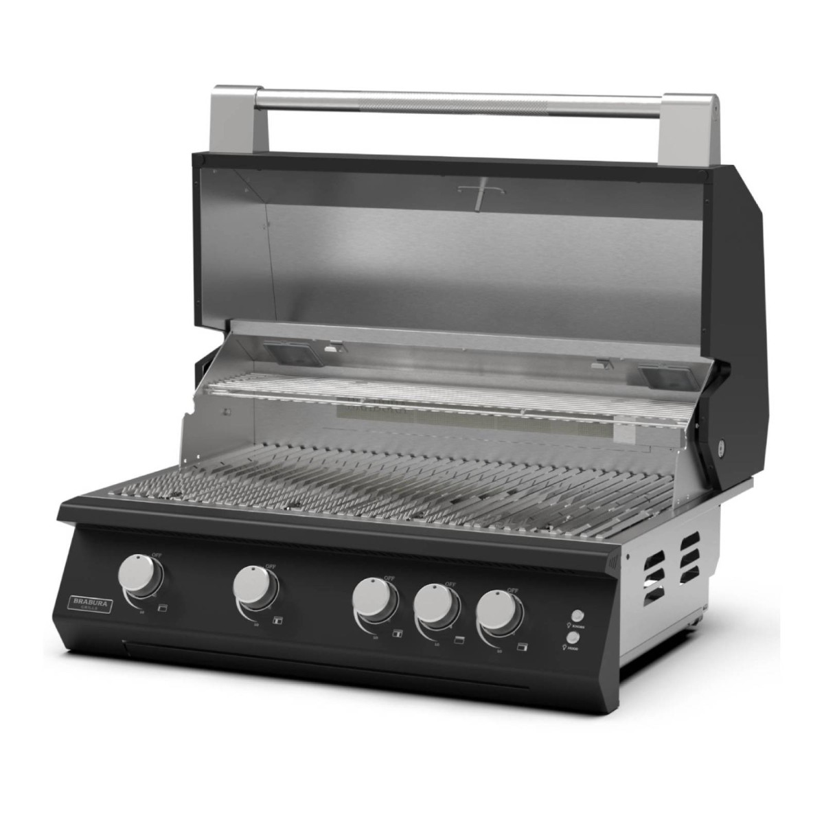 BARBECUE A GAS BRABURA FUSION 400 LITE DA INCASSO Brabura Barbecue da incasso | Il Mondo Del Barbecue