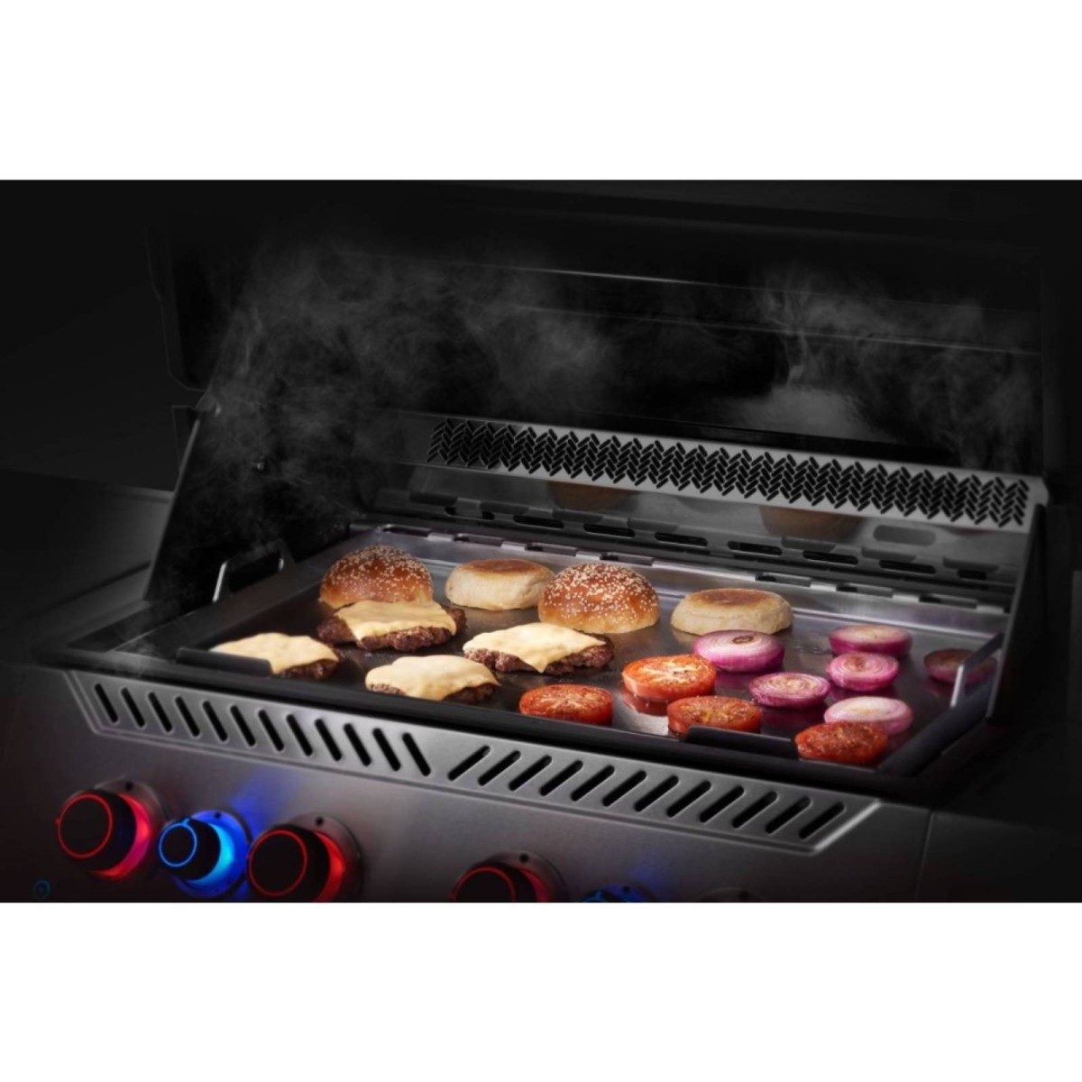 PLANCHA INOX NAPOLEON ROGUE 525