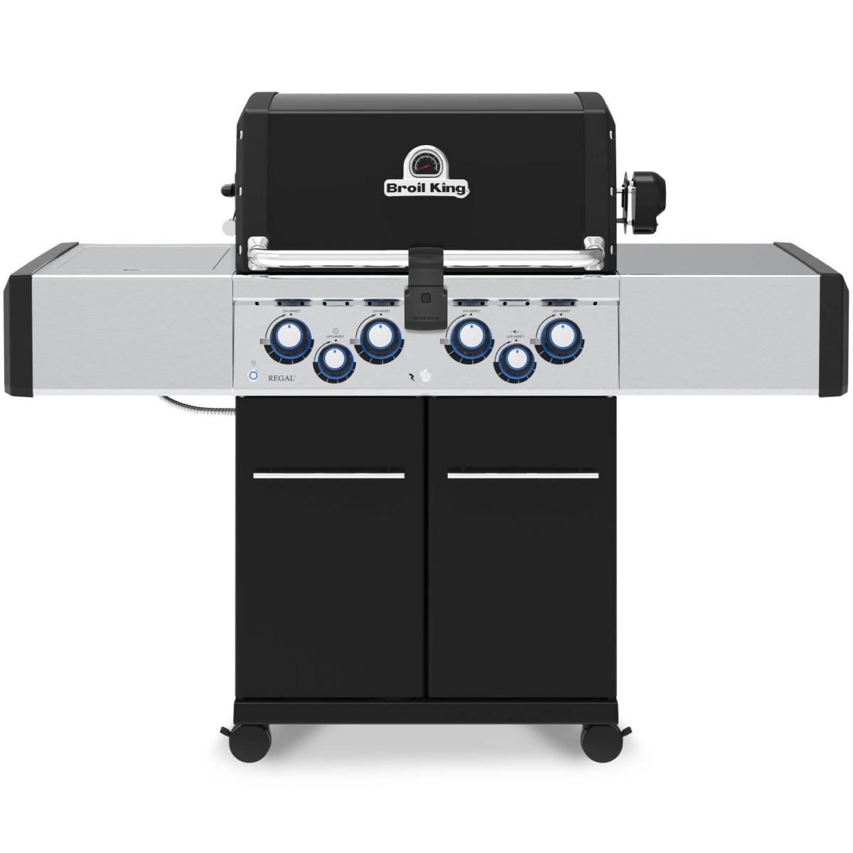 BROIL KING REGAL 490 NERO Broil King Barbecue a gas | Il Mondo Del Barbecue