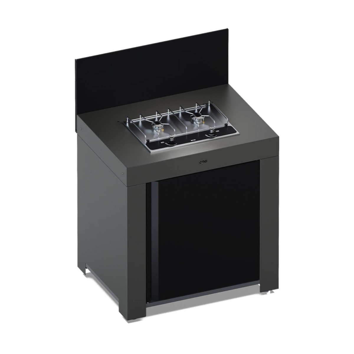 MODULO PIANO COTTURA MASTER GRIGIO SCURO Eno Piastre in ghisa smaltata | Il Mondo Del Barbecue