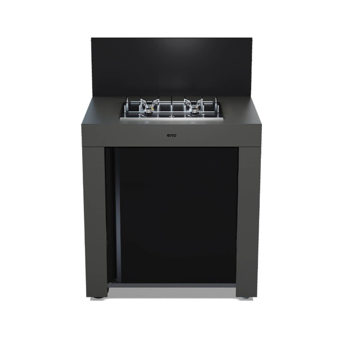 MODULO PIANO COTTURA MASTER GRIGIO SCURO Eno Piastre in ghisa smaltata | Il Mondo Del Barbecue