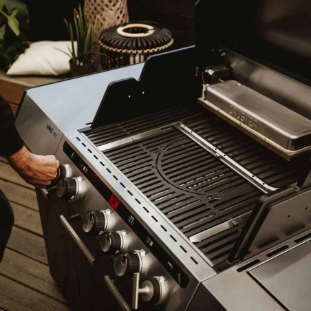 BARBECUE A GAS ENDERS UNIQ® PRO 3 IK KITCHEN CRUSTER | Il Mondo del Barbecue