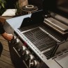 BARBECUE A GAS ENDERS UNIQ® PRO 3 IK KITCHEN CRUSTER | Il Mondo del Barbecue