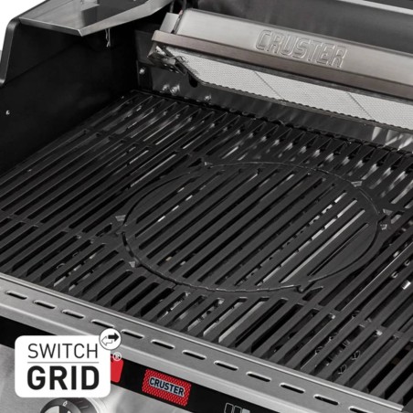 BARBECUE A GAS ENDERS UNIQ® PRO 3 IK KITCHEN CRUSTER | Il Mondo del Barbecue