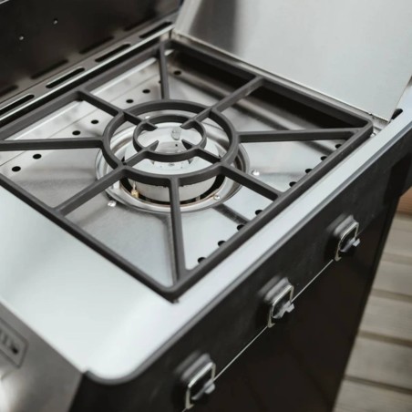 BARBECUE A GAS ENDERS UNIQ® PRO 3 IK KITCHEN CRUSTER | Il Mondo del Barbecue