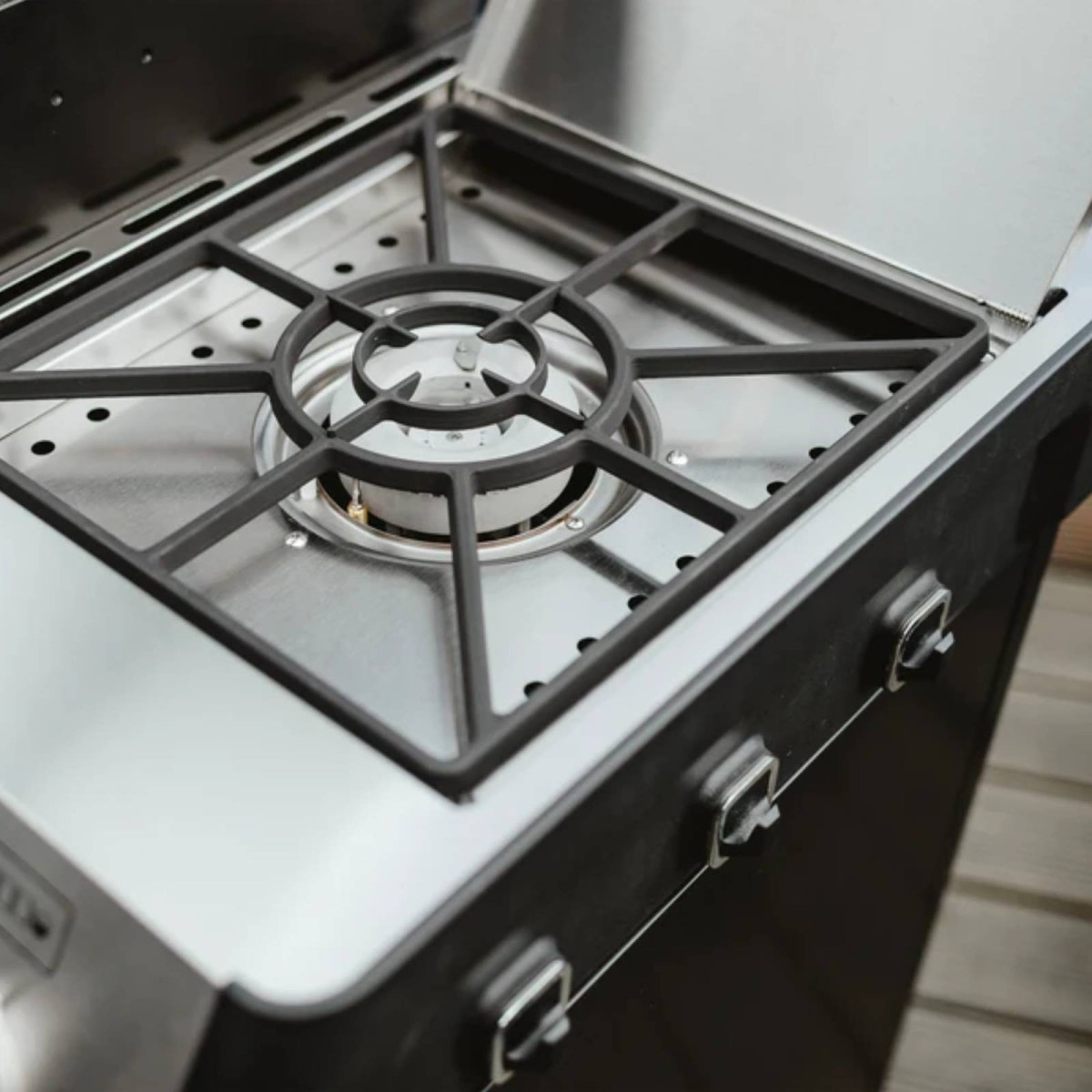 BARBECUE A GAS ENDERS UNIQ® PRO 3 IK KITCHEN CRUSTER | Il Mondo del Barbecue