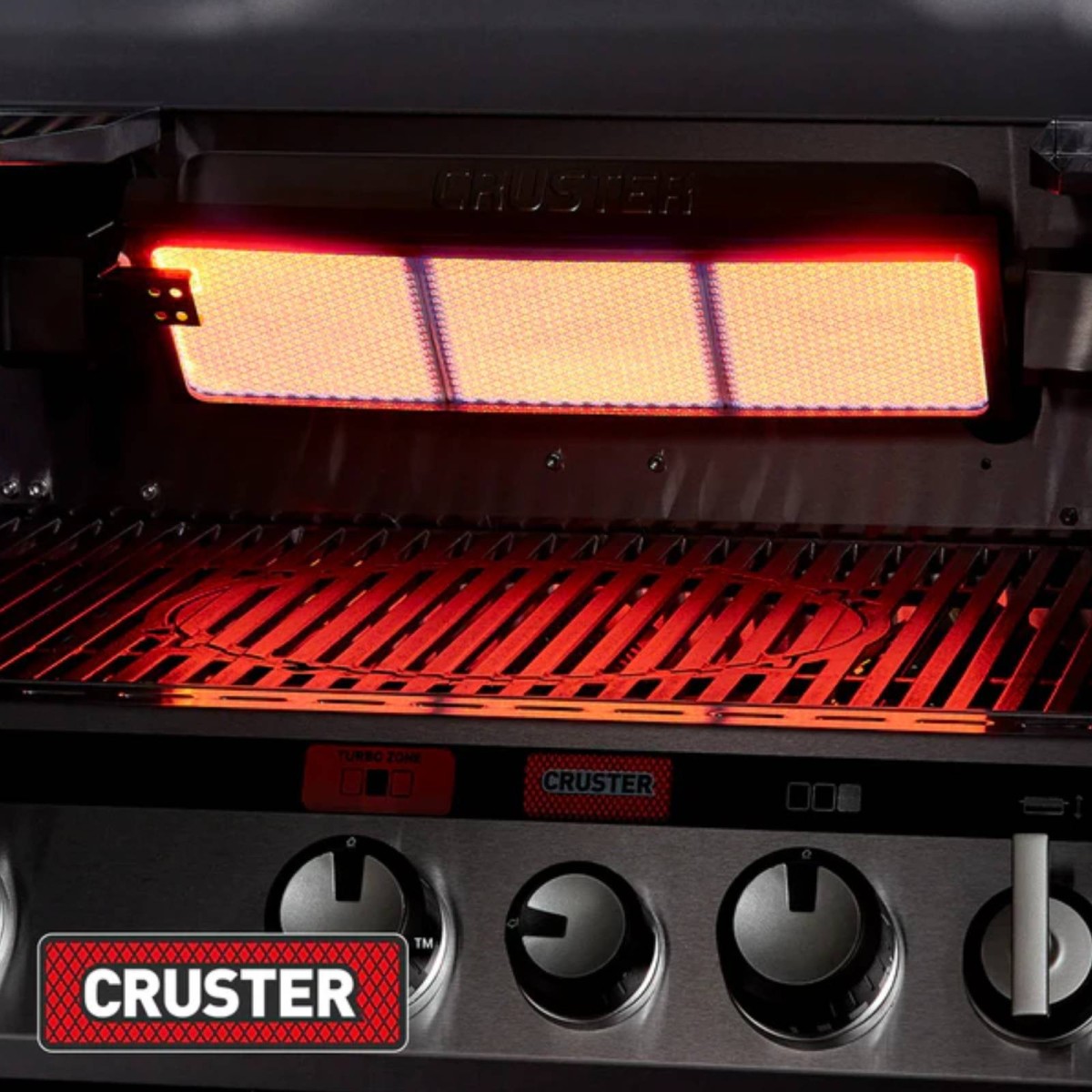 BARBECUE A GAS ENDERS UNIQ® PRO 3 IK KITCHEN CRUSTER | Il Mondo del Barbecue