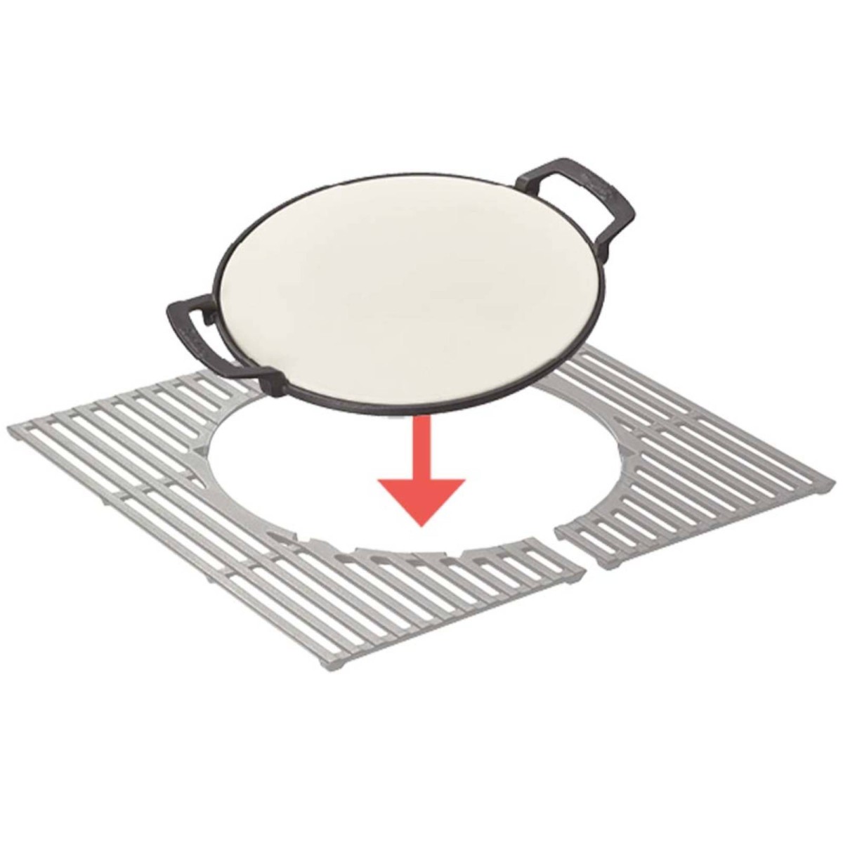 ENDERS PIETRA PIZZA SWITCH | Il Mondo del Barbecue