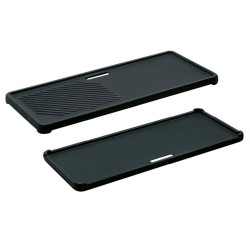 PIASTRA IN GHISA REVERSIBILE PER ENDERS MONROE PRO 3 | Il Mondo del Barbecue