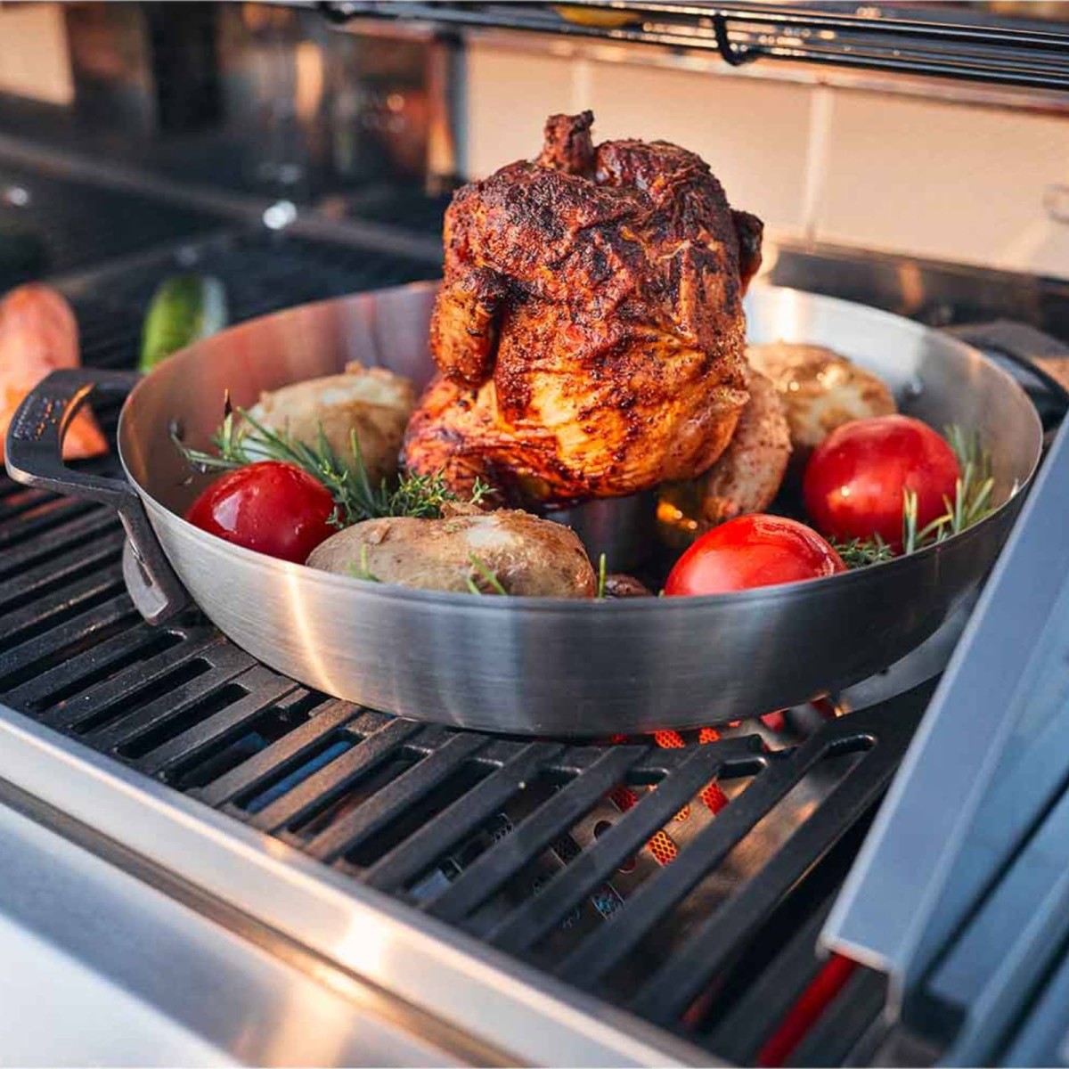 SUPPORTO POLLO SWITCH ENDERS | Il Mondo del Barbecue