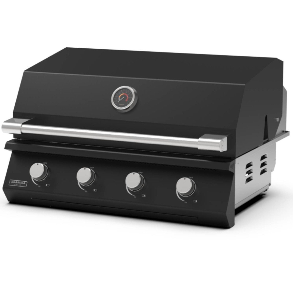 BARBECUE A GAS BRABURA FUSION 400 LITE DA INCASSO Brabura Barbecue da incasso | Il Mondo Del Barbecue