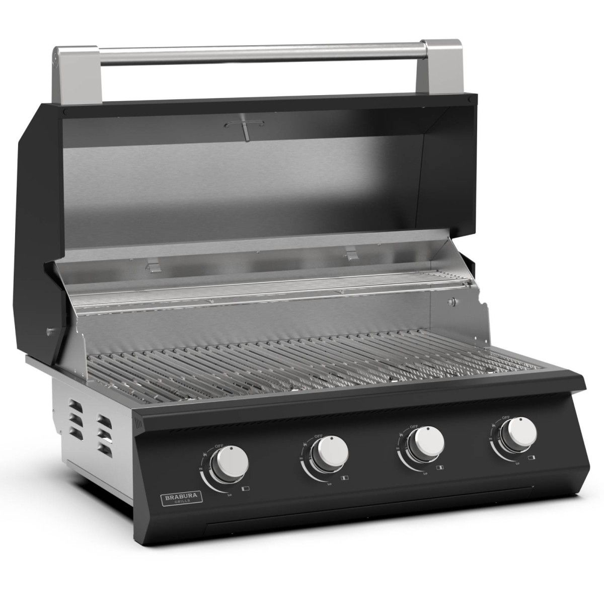 BARBECUE A GAS BRABURA FUSION 400 LITE DA INCASSO Brabura Barbecue da incasso | Il Mondo Del Barbecue