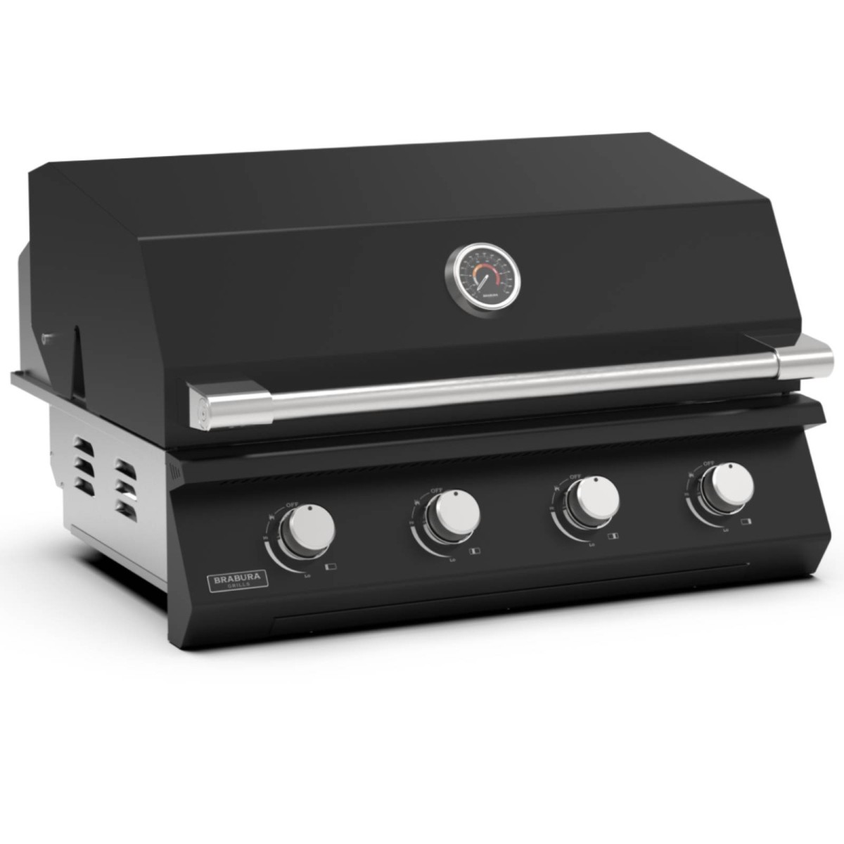 BARBECUE A GAS BRABURA FUSION 400 LITE DA INCASSO Brabura Barbecue da incasso | Il Mondo Del Barbecue