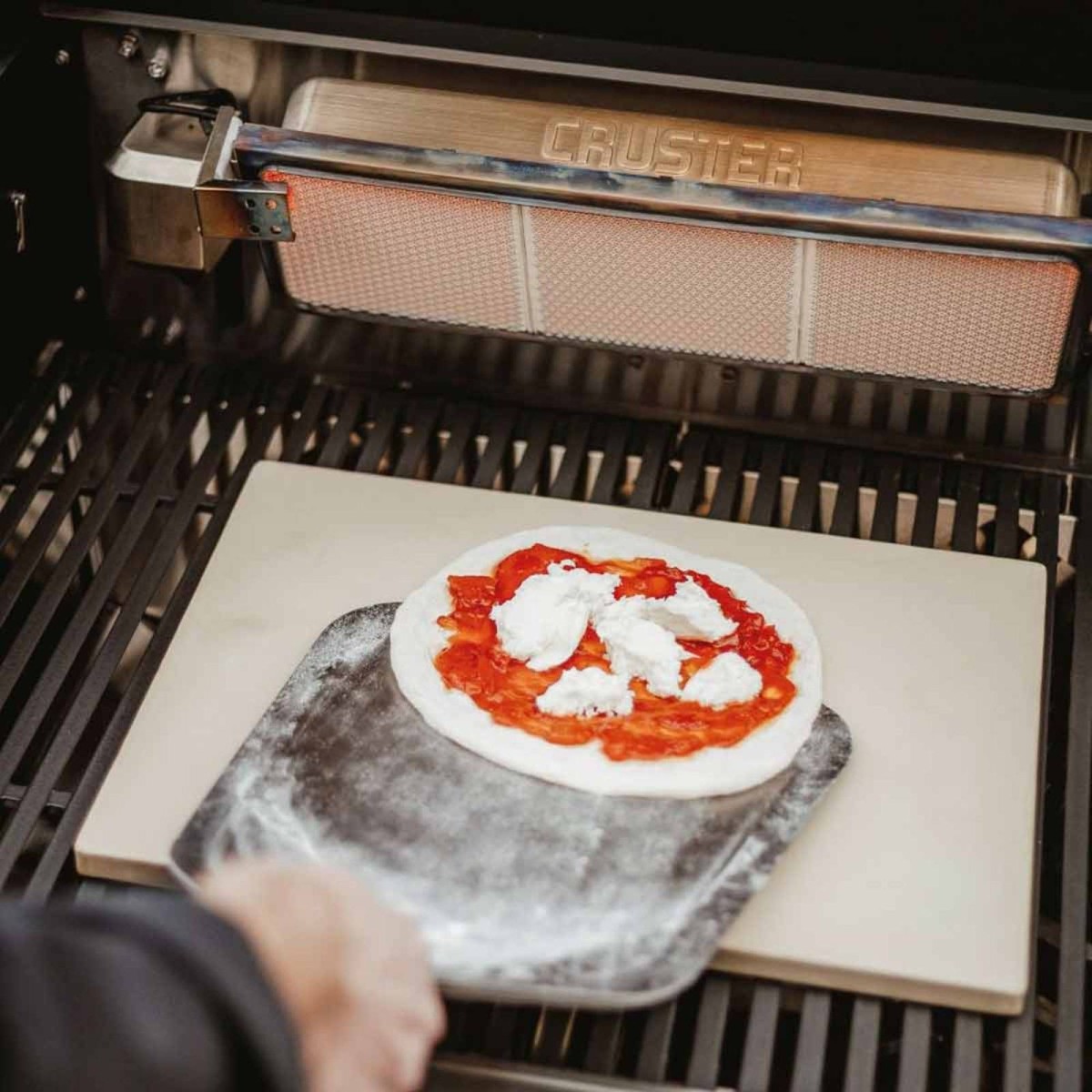PIETRA PIZZA QUADRATA ENDERS Accessori | Il Mondo Del Barbecue