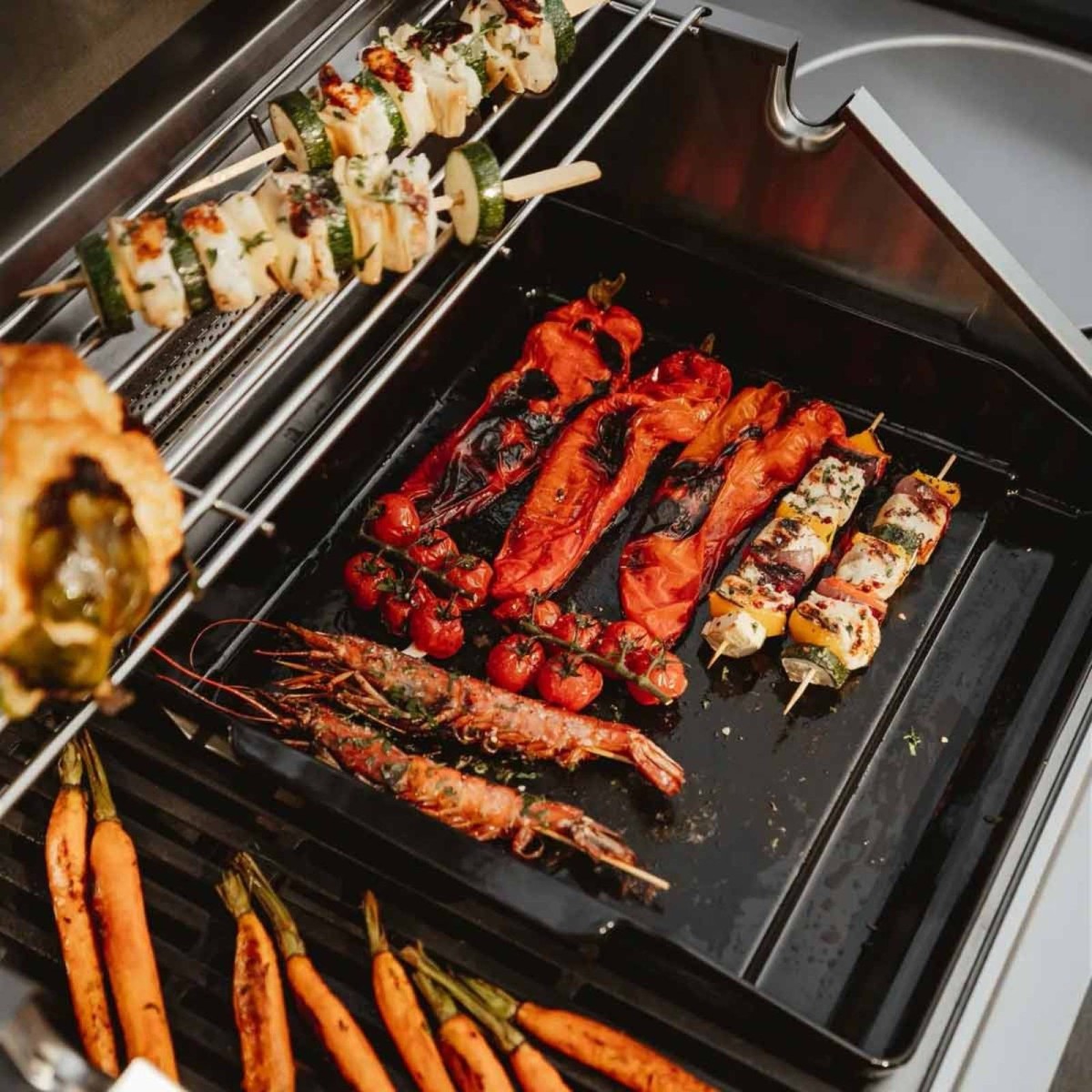 PIASTRA SMALTATA M PER HYDE E CHICAGO  | Il Mondo del Barbecue