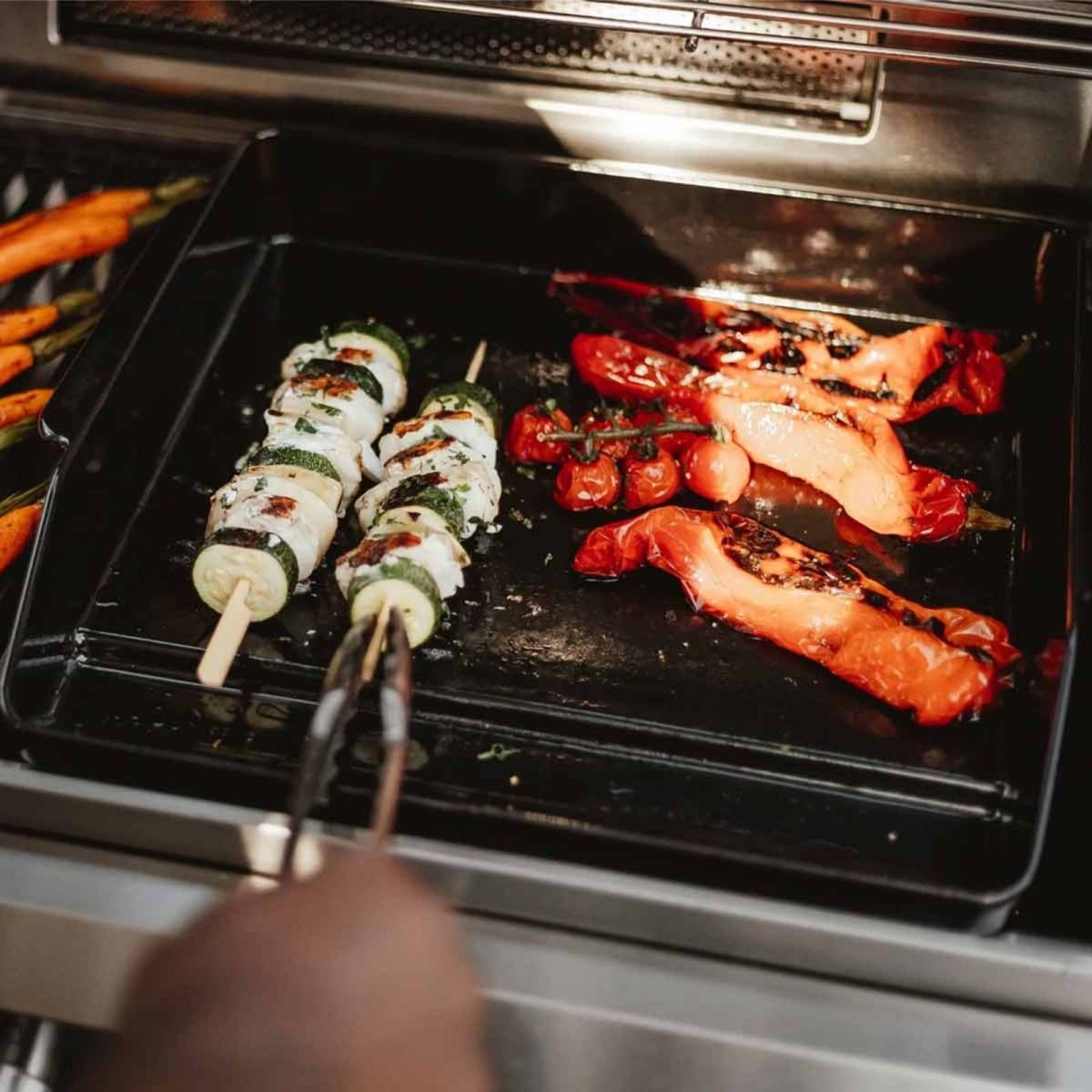 PIASTRA SMALTATA M PER HYDE E CHICAGO  | Il Mondo del Barbecue