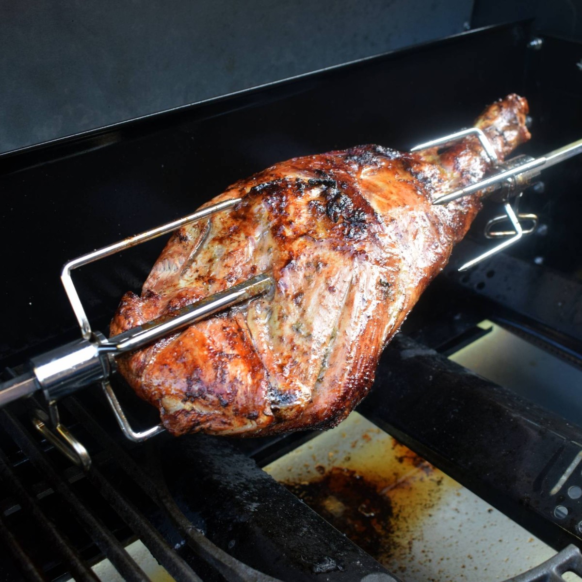 GIRARROSTO ELETTRICO PER BARBECUE SW Accessori | Il Mondo Del Barbecue