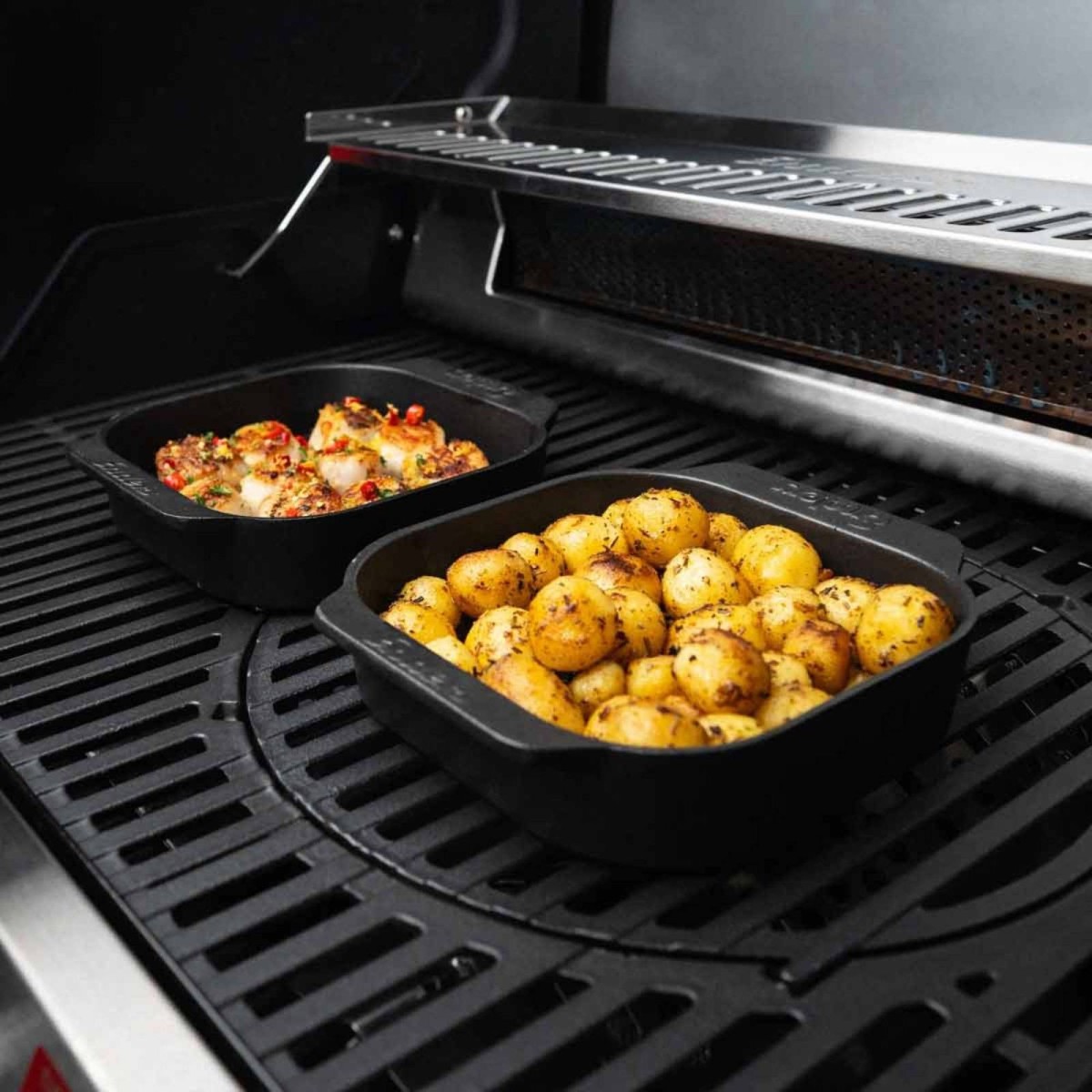 SET CIOTOLE IN GHISA ENDERS | Il Mondo Del Barbecue