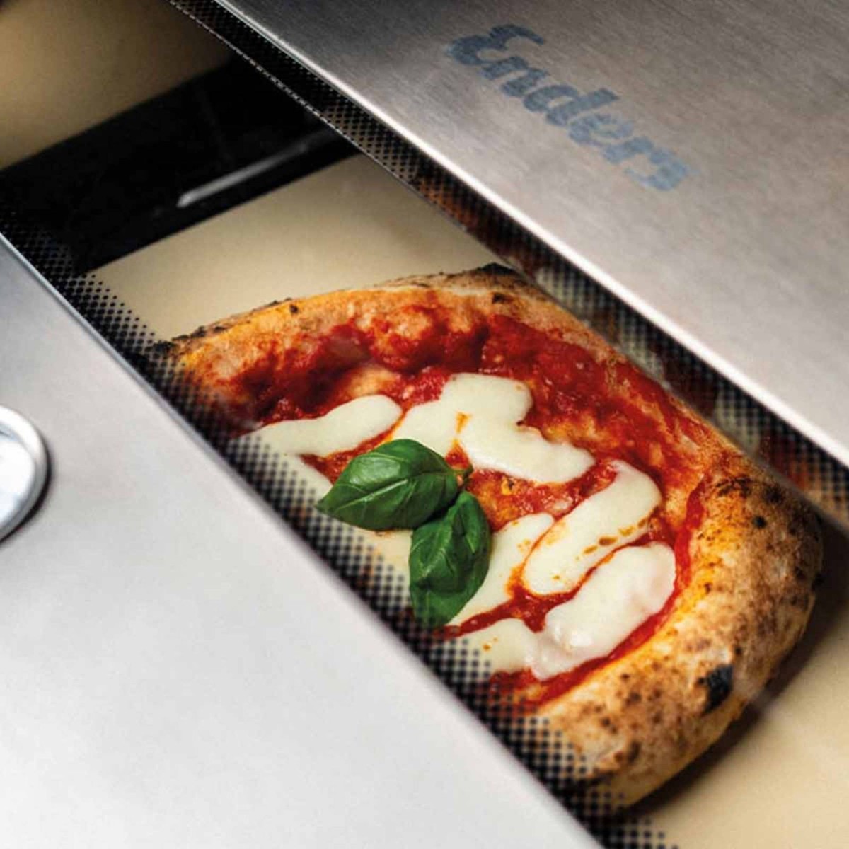 ENDERS FORNO PIZZA TURBO CON PIETRA | Il Mondo del Barbecue