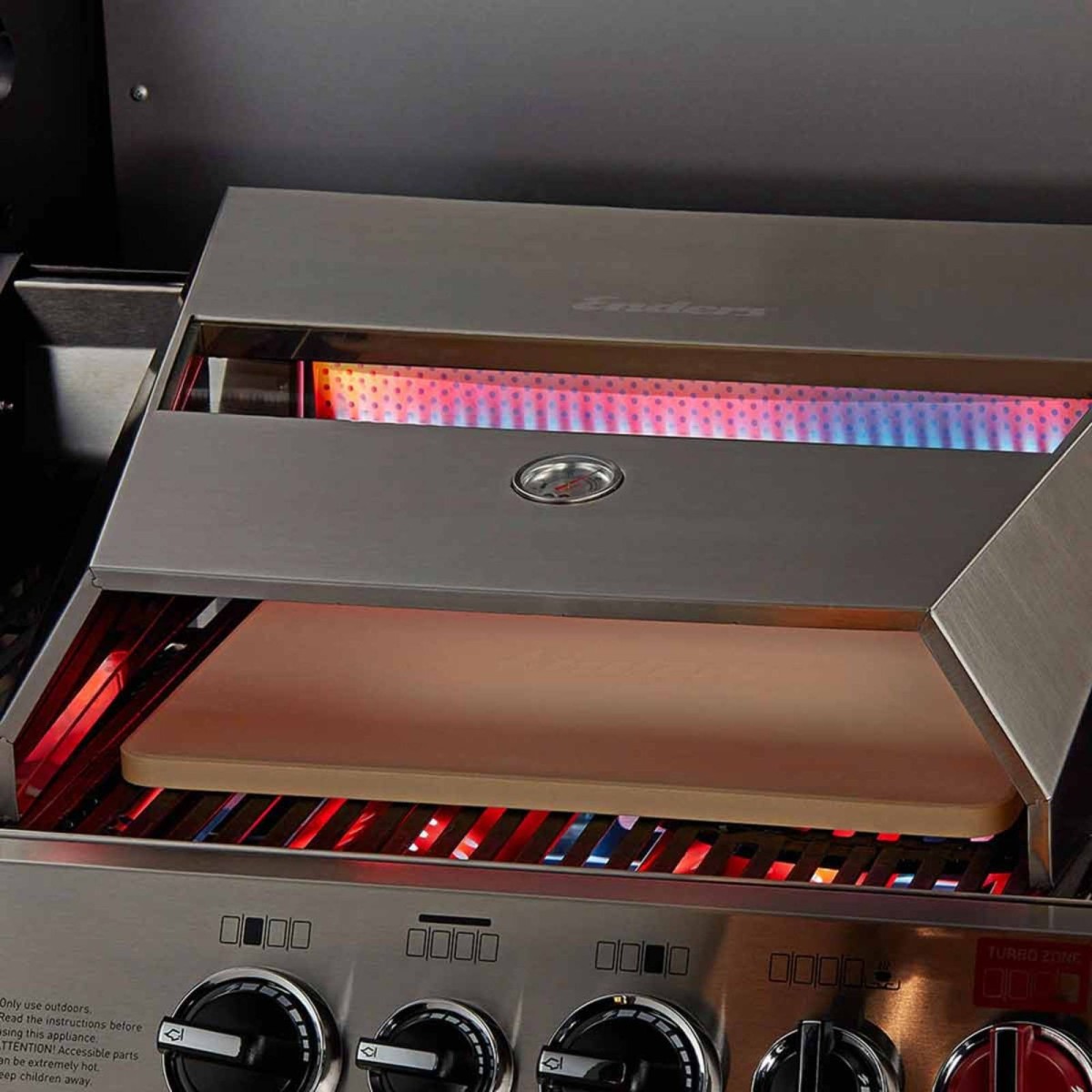 ENDERS FORNO PIZZA TURBO CON PIETRA | Il Mondo del Barbecue
