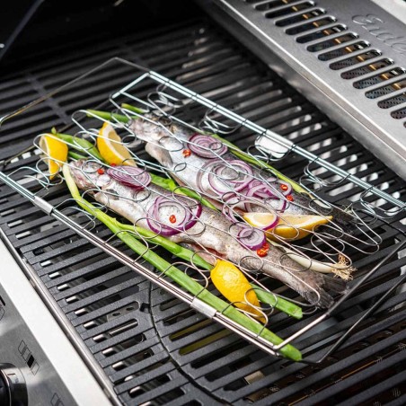 GRIGLIA PESCE E VERDURA ENDERS | Il Mondo del Barbecue