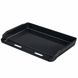 PIASTRA SMALTATA L PER UNIQ 3+4, KANSAS II 4, MONROE PRO 3 COLORADO E BOSTON 3+6  | Il Mondo del Barbecue