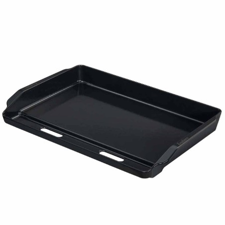 PIASTRA SMALTATA L PER UNIQ 3+4, KANSAS II 4, MONROE PRO 3 COLORADO E BOSTON 3+6  | Il Mondo del Barbecue