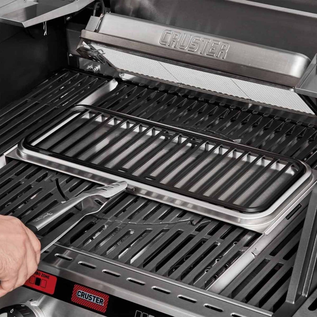 GRIGLIA SCORREVOLE ENDERS | Il Mondo del Barbecue