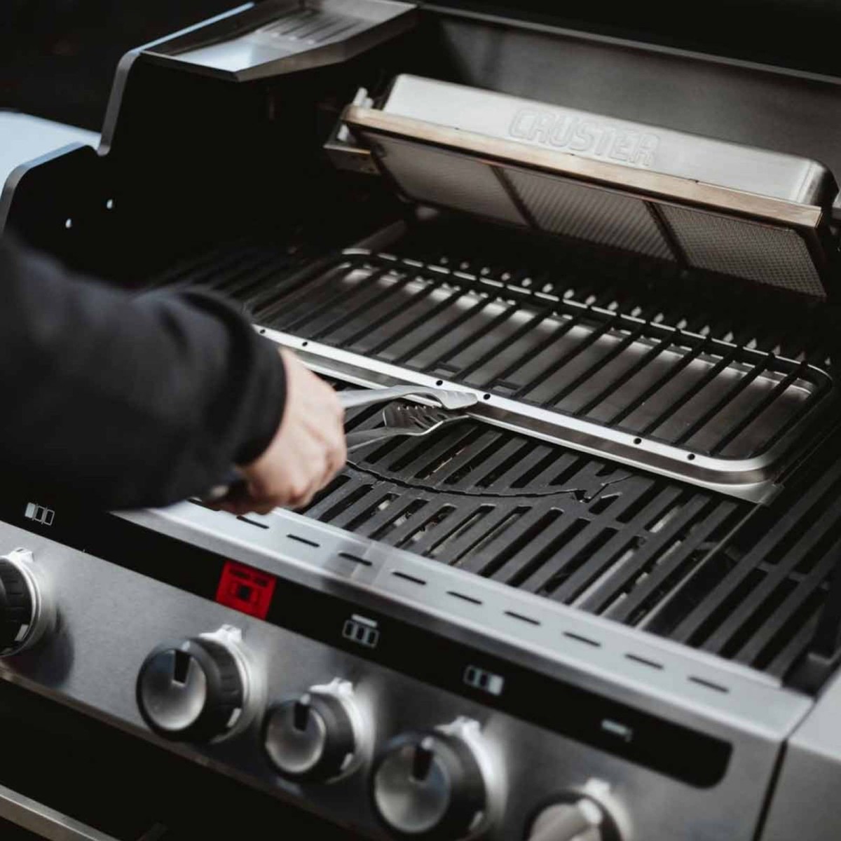 GRIGLIA SCORREVOLE ENDERS | Il Mondo del Barbecue
